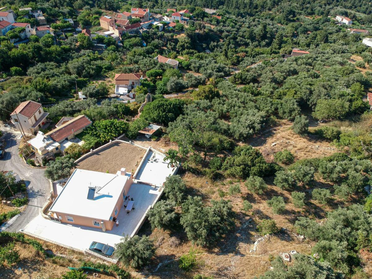 Panorama Country Residence Tzitzifes Bagian luar foto