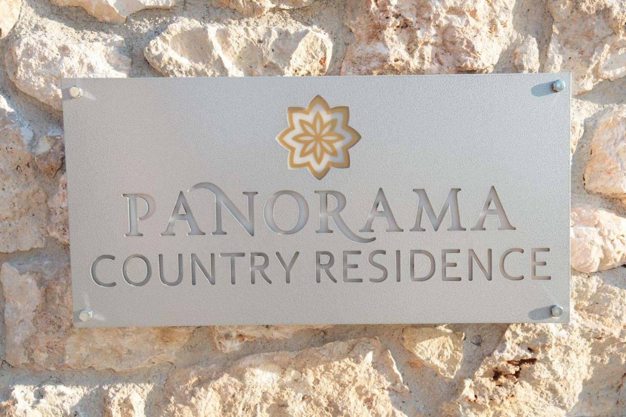Panorama Country Residence Tzitzifes Bagian luar foto